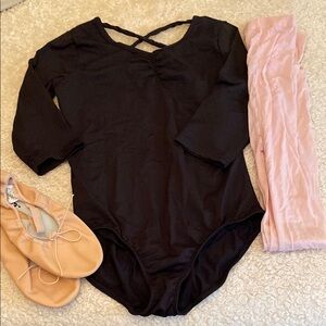 Balera Black and Pink Kids Matching Set